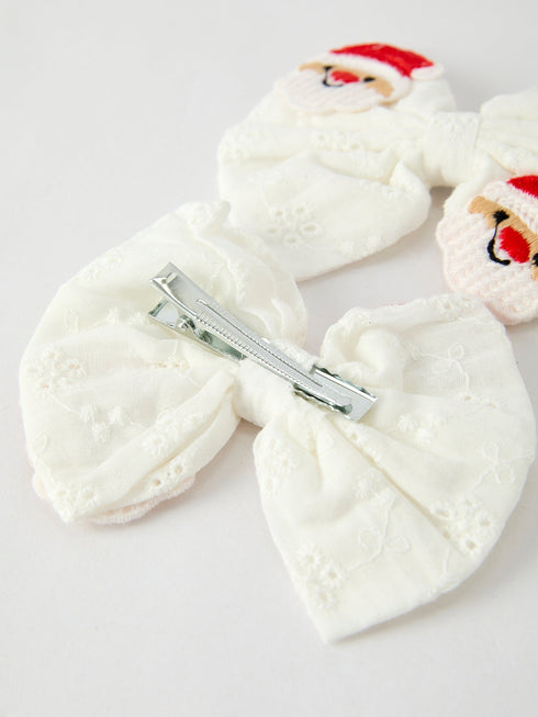 winter-christmas-santa-hair-clips-2-pack-Sophia's Style--3